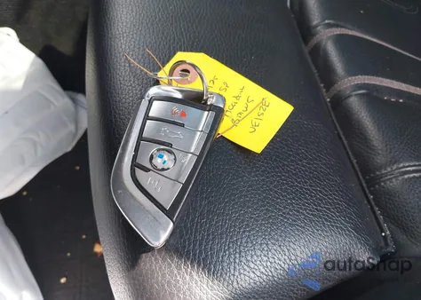 2019 BMW 540I xDrive из США, поврежденный, VIN WBAJE7C54KWD55260